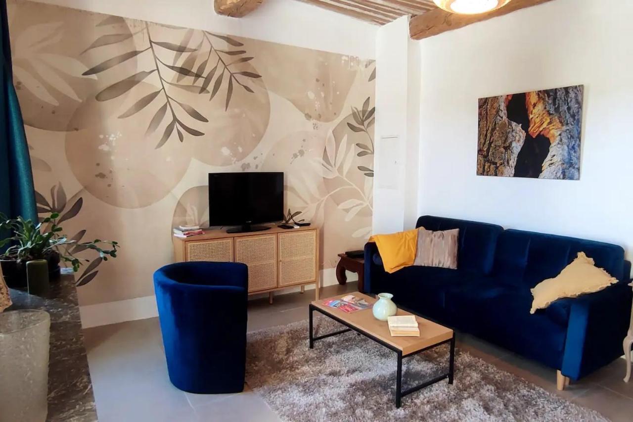 Appartement Provencal Avec Terrasse Dans Le Var Les Arcs-sur-Argens Luaran gambar