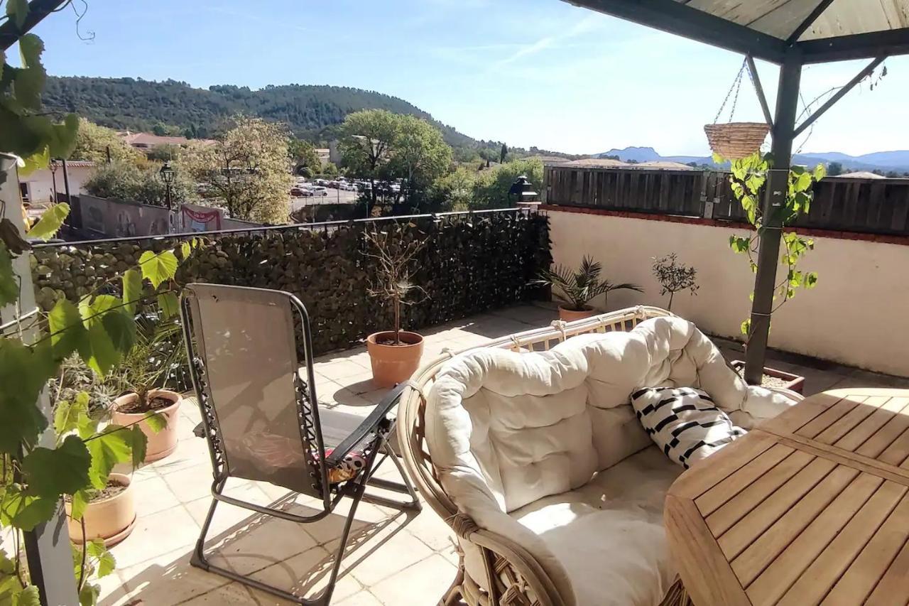 Appartement Provencal Avec Terrasse Dans Le Var Les Arcs-sur-Argens Luaran gambar
